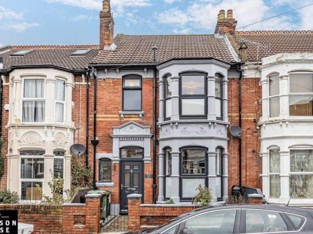 This property is located in Ophir Road, Portsmouth, and is a stone's throw from local shops.