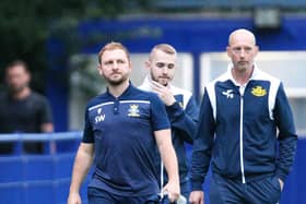 Baffins boss Shaun Wilkinson, left. Picture: Chris Moorhouse