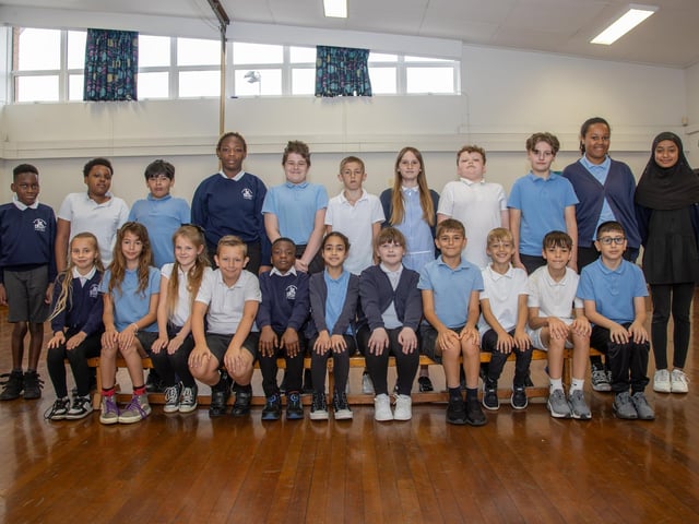 Year 6 leavers photos from schools throughout the region.Pictured -  St George's Beneficial Church of England Primary School, Portsmouth: Class 2Photos by Alex Shute