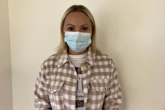 New midwife Leah Goodspeed. Picture: PHU