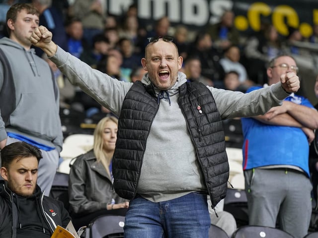 2,106 supporters made the trip to the Tigers' MKM Stadium for Saturday's 1-1 draw