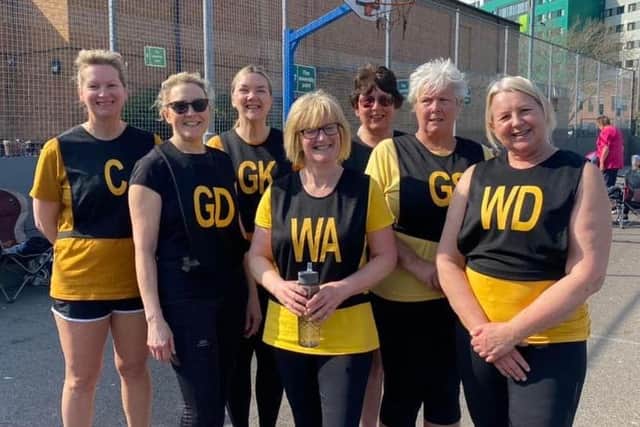 Netball festival winners Walkie Talkies
