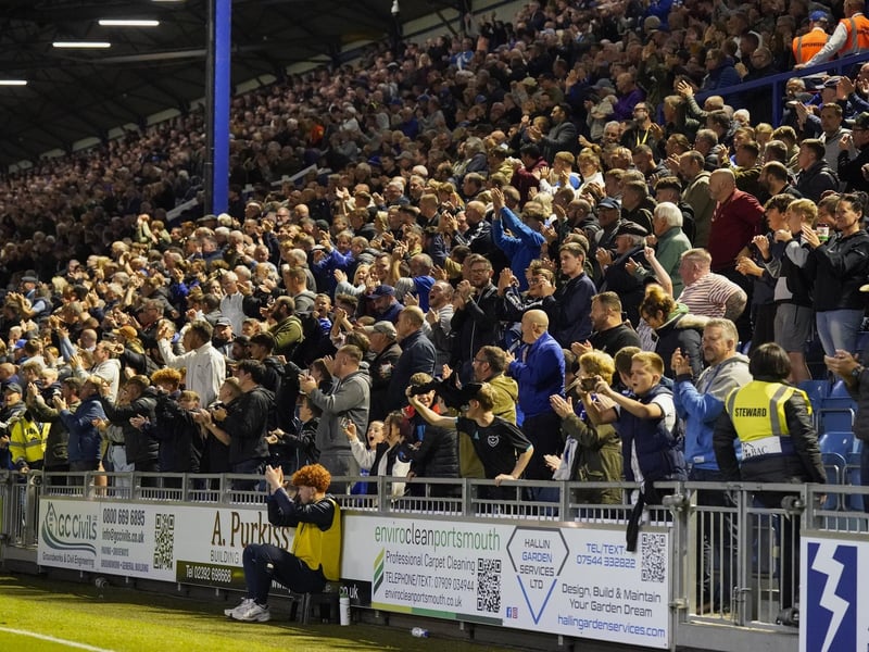 Action and fan images from Pompey photographer Jason Brown.