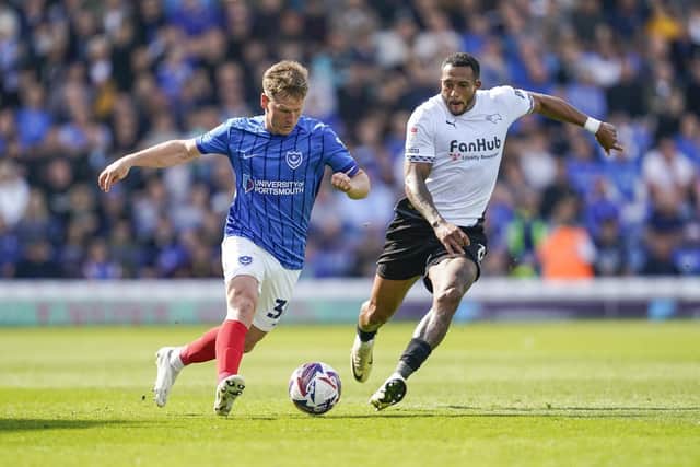 Matt Ritchie left Pompey by mutual consent last summer, with a year still remaining on his contract.