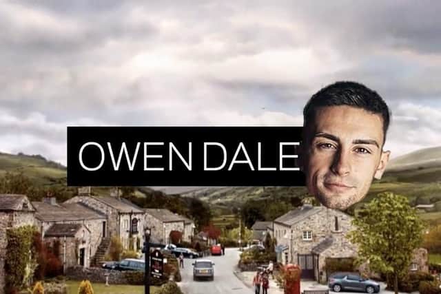 Owen Dale has joined Pompey on a season-long loan move from Blackpool