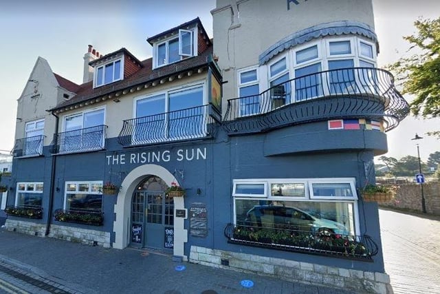 The Rising Sun in Shore Road, Warsash, received a four rating on March 9, according to the Food Standards Agency website.