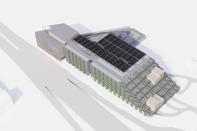 How the new park and ride could look
Picture: Portsmouth City Council