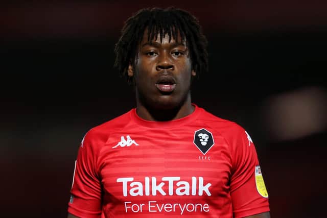 Pompey target Brandon Thomas-Asante has been closely linked with a move to Barnsley.