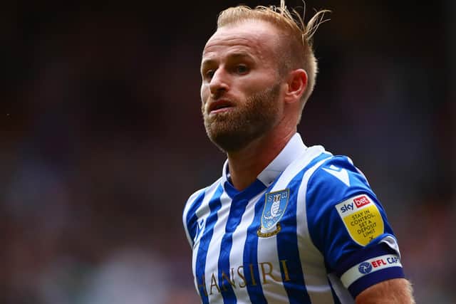 Sheffield Wednesday skipper Barry Bannan     Picture: Jacques Feeney/Getty Images