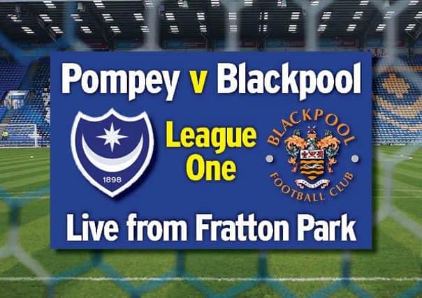 Pompey v Blackpool