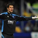 Former Pompey keeper Asmir Begovic has completed his move to Championship QPR. Picture: Tony Marshall