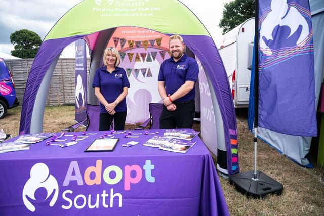 Adopt South's Friendly team welcome anyone interested in adoption