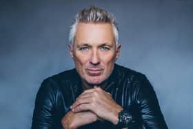 Rick thinks Martin Kemp is a good example of a silver fox.
