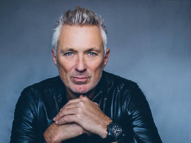 Rick thinks Martin Kemp is a good example of a silver fox.