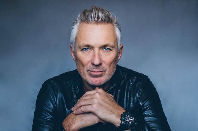 Rick thinks Martin Kemp is a good example of a silver fox.