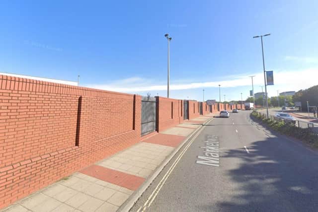 Traffic will be restricted to one lane on Marketway, Landport.