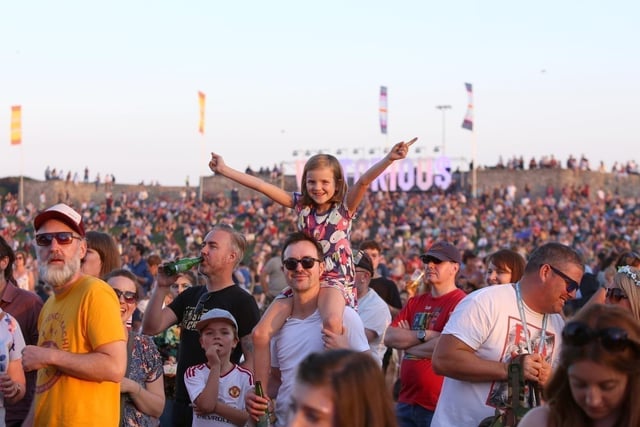 Last summer, I went to Victorious Festival for the first time. Portsmouth's huge family-friendly music event was packed with entertainment ranging from a fab Beatles tribute band to the likes of Johnny Marr and Jamiroquai. At one point, I even found myself in a tent with McFly - magic!