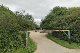 Entrance to Northney Park. Pic Google