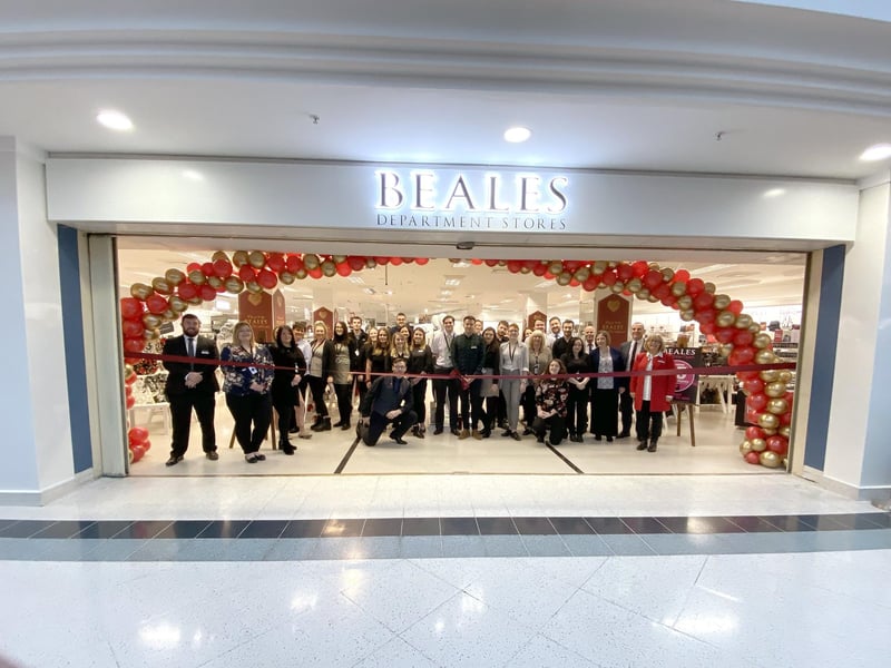 Beales, in Fareham Shopping Centre, shut in 2020 due to falling into administration. The store was only open for four months.