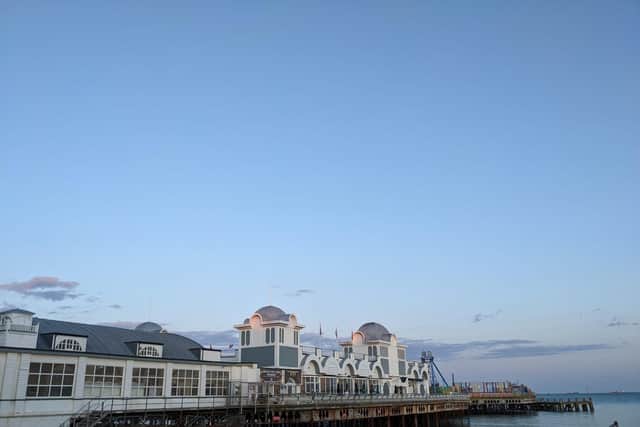 South Parade Pier is one of many spots which has been targeted with anti-social behaviour in the past.