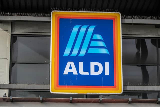 Aldi. Picture: Peter Byrne/PA Wire