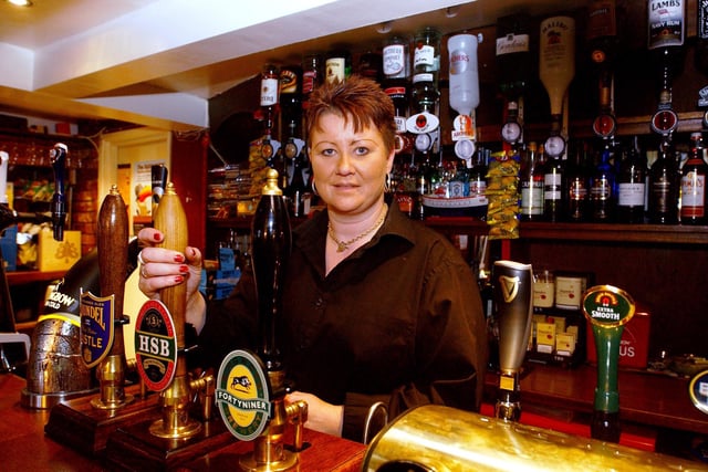 Pauline Davey, of the Buriton pub took her fight for the survival of community pubs to the House of Commons in 2006