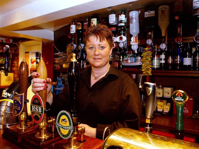 Pauline Davey, of the Buriton pub took her fight for the survival of community pubs to the House of Commons in 2006