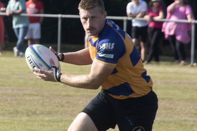 Gosport & Fareham captain Dom Holling. Picture: Roger Smith
