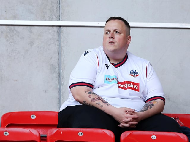 Average travelling support this season: 1,460.