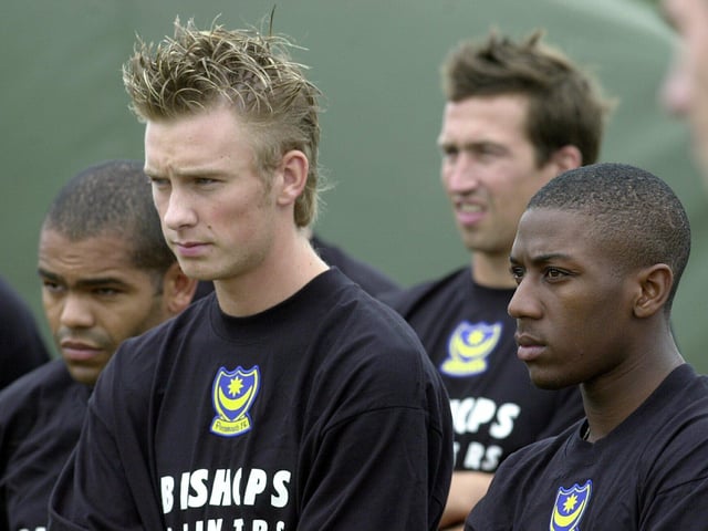 Turned out for Dundee, York and Hawks among others after leaving Pompey in 2004. Retired in 2016.