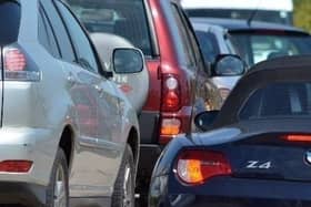 M27 delays following road traffic collision.