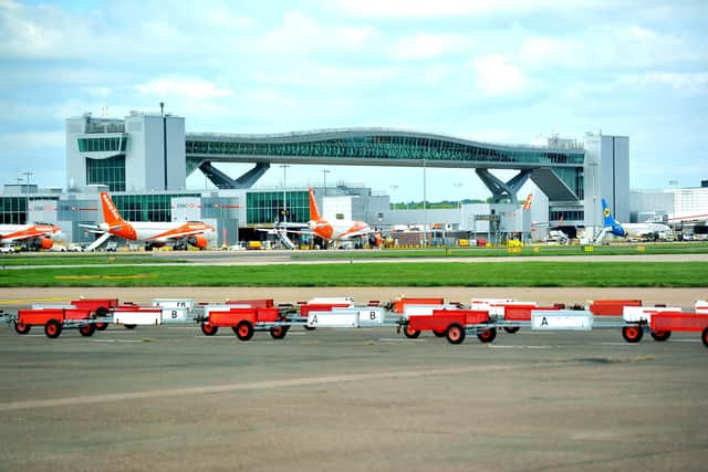 Gatwick Airport. Pic S Robards SR2108251