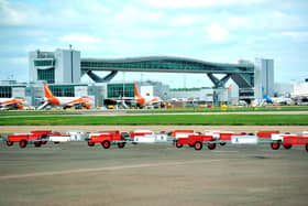 Gatwick Airport. Pic S Robards SR2108251
