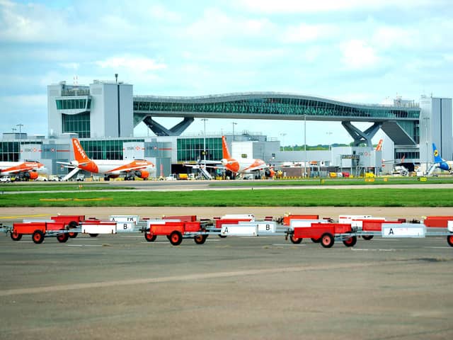 Gatwick Airport. Pic S Robards SR2108251