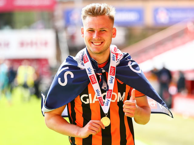 Position: Striker.
Did he go elsewhere? Joined Exeter for an undisclosed fee from Hull last summer.
Season review: One goal in 15 appearances for the Grecians.