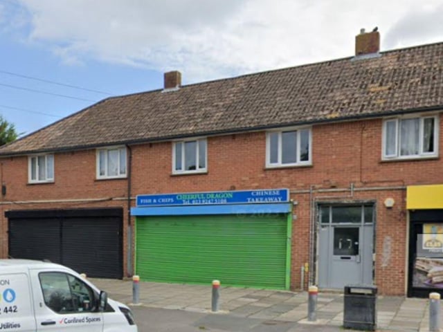 Rated 5: Cheerful Dragon Takeaway at 10 Stone Square, Havant; rated on May 14
