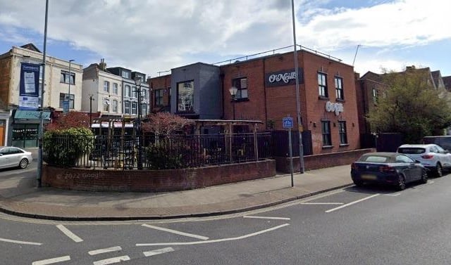 O'Neils has a perfect beer garden at the side of the site and it is in a prime location for people looking for a sunny spot. It is a stone's throw from the hustle and bustle of the centre of Southsea.