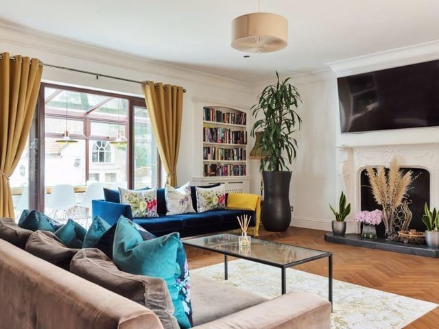 This seven bedroom detached house in Mill Lane, Havant, is on the market for £2m. It is listed on Rightmove by Taylor Hill & Bond, Havant.