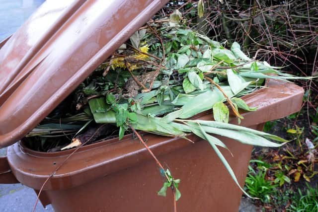Residents in Portsmouth have complained of missed brown bin collections