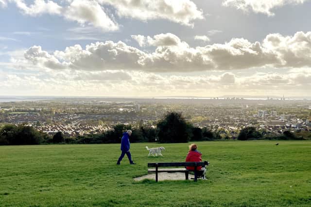 Portsdown Hill Road