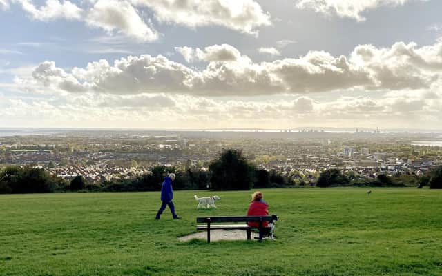 Portsdown Hill Road