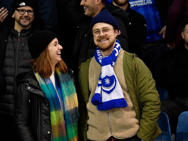 It proved another chilly night at Fratton Park - but the Pompey performance made many forget about the cold.