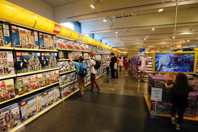 Launching our list of Portsmouth's top 10 most-wanted stores at number 10 is Lego. The Danish toy is a household staple for families across the globe, and the people of Portsmouth would love to have their own Lego store here.