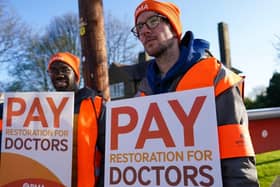 Junior doctors have already walked out this year 