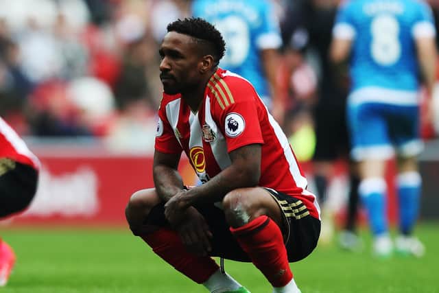 Jermain Defoe is yet to taste victory since rejoining Sunderland. Picture: Ian MacNicol/Getty Images