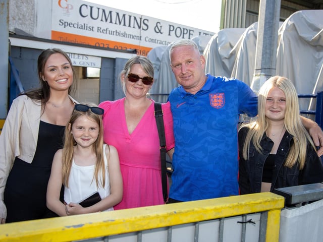 Pompey fans make annual pre-season trip to Westleigh Park