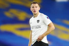 Bryn Morris has been a regular alongside Tom Naylor in Pompey's midfield so far this season