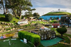 Pictured is: Southsea Model Village

Picture: Keith Woodland