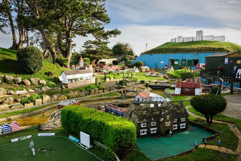 Pictured is: Southsea Model Village

Picture: Keith Woodland (100221-6)