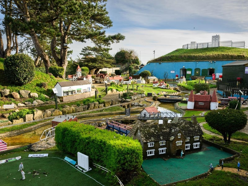 Pictured is: Southsea Model VillagePicture: Keith Woodland (100221-6)